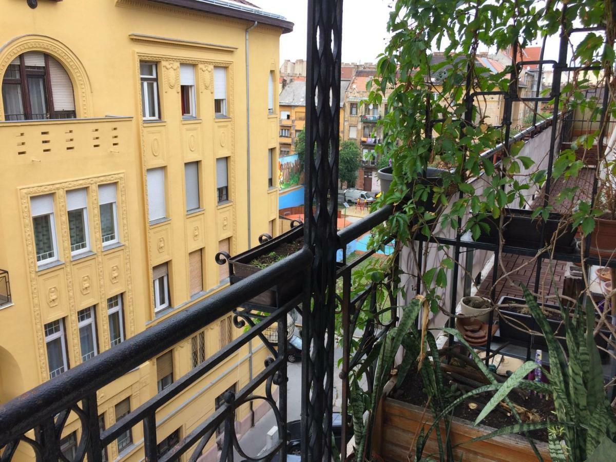 Rakoczi Central Apartment Budapešť Exteriér fotografie