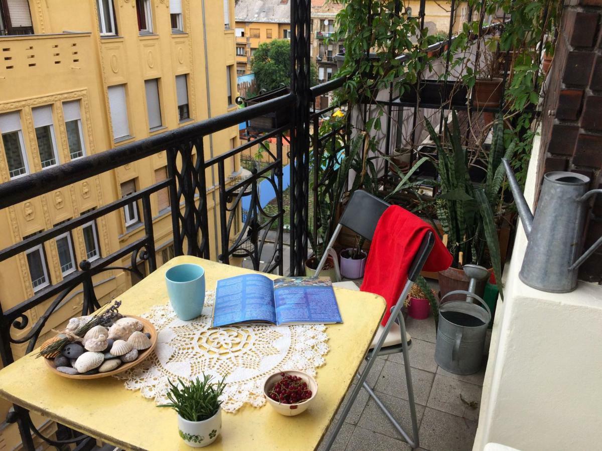 Rakoczi Central Apartment Budapešť Exteriér fotografie
