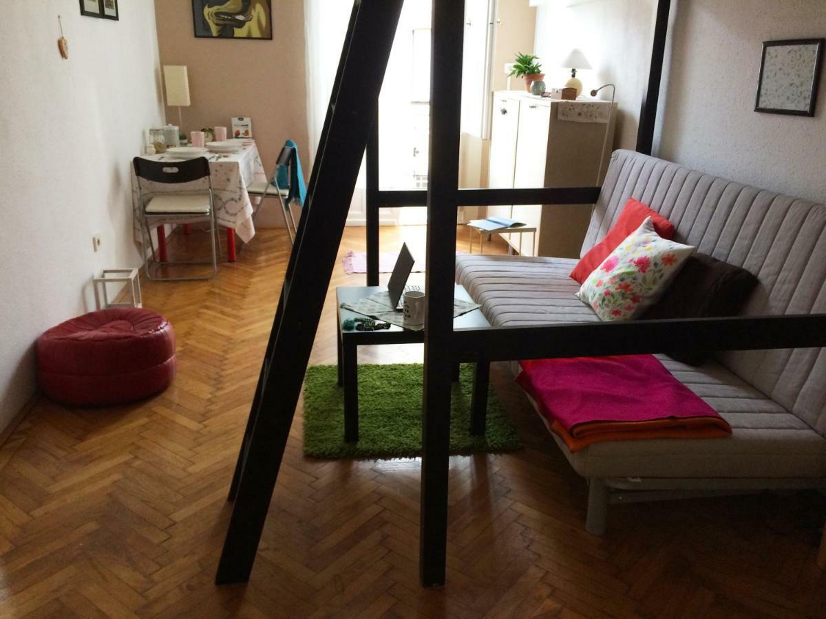 Rakoczi Central Apartment Budapešť Exteriér fotografie